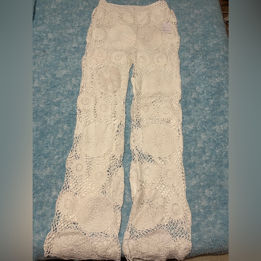 Ecru pants